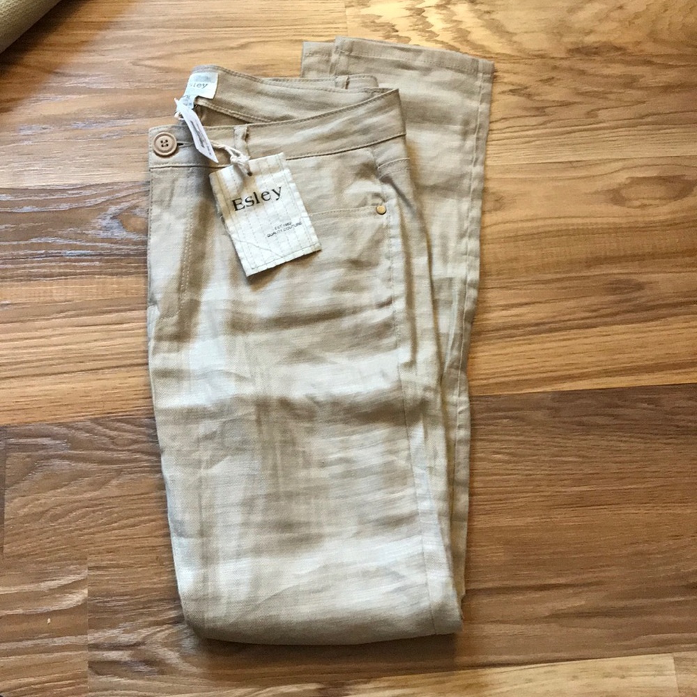 NWT Esley linen pant